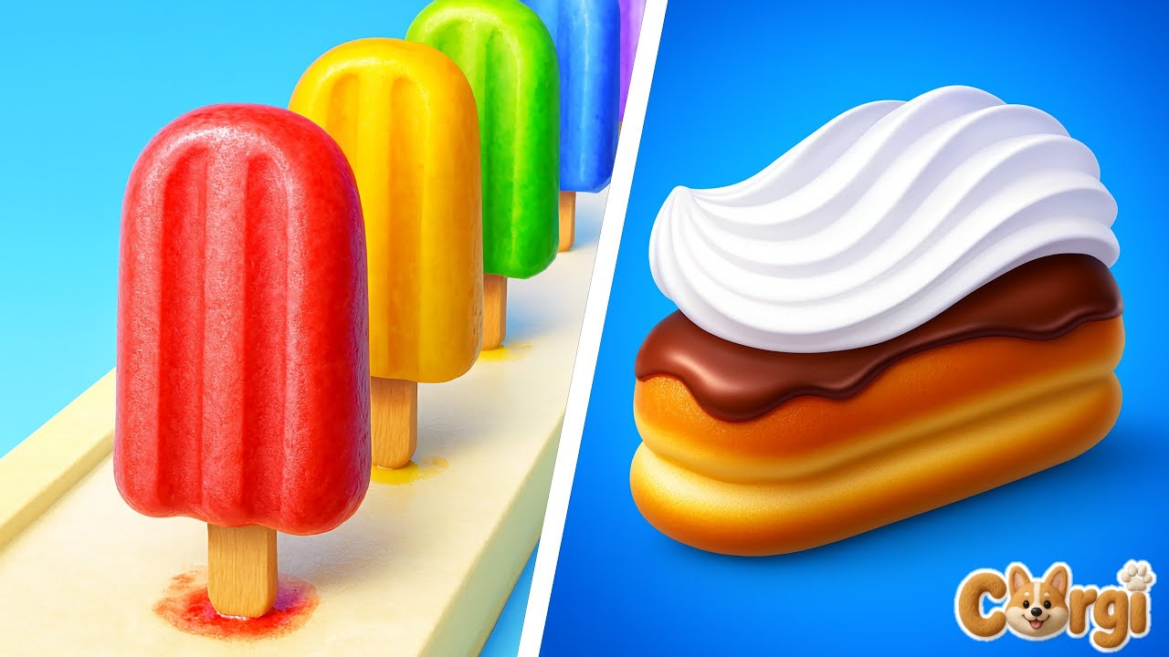 Popsicle Stack VS Perfect Cream - All Levels Satisfying Walkthrough Gameplay
