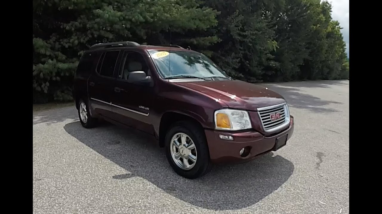2006 GMC Envoy XL SLT 4X4|P10978B