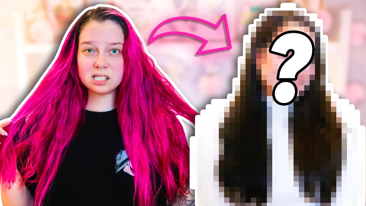 MIJN HAAR VAN ROZE NAAR BRUIN VERVEN ?! 😱 L'Oréal Paris Préférence 3 Brasilia 💇‍♀️