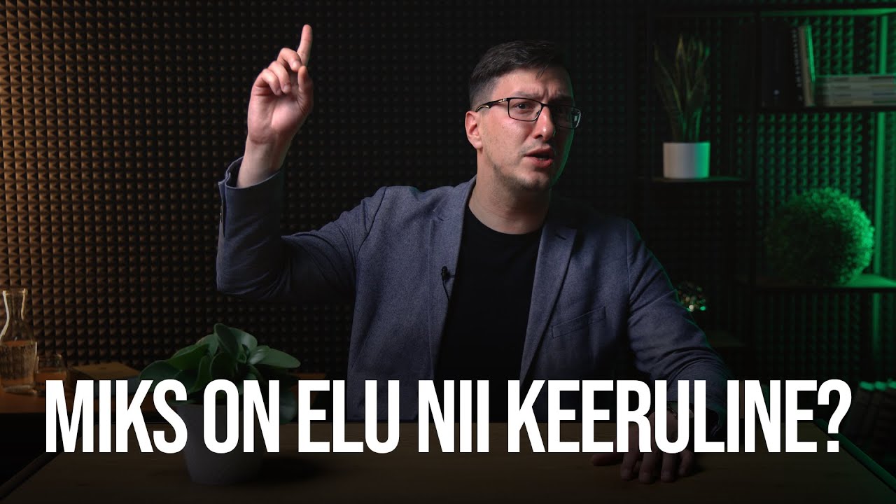 Eluslooduse organiseerituse tasemed | VIDEOÕPS Bioloogia #2