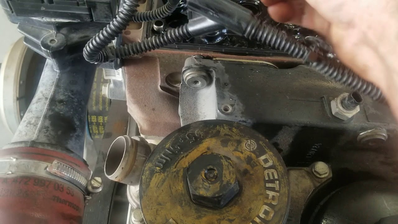 DETROIT DD15 ENGINE HARNESS REPLACEMENT