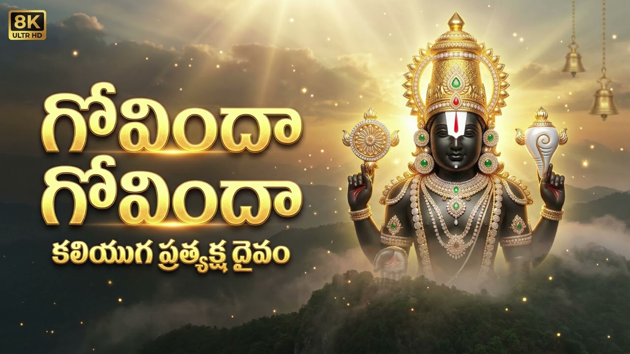 గోవిందా గోవిందా శ్రీనివాస గోవిందా | Powerful Venkateswara Swamy Devotional Song Telugu 2026