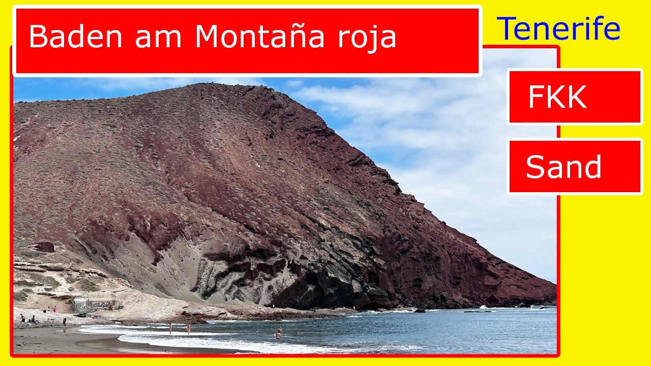 Der beliebteste FKK Strand Teneriffas