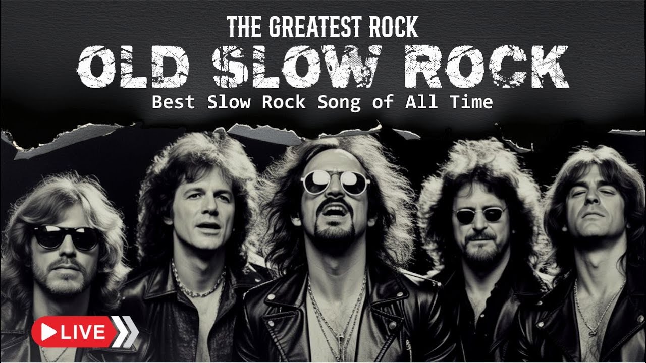 The Best Slow Rock Ballads Playlist 2025 | Feel Every Lyric