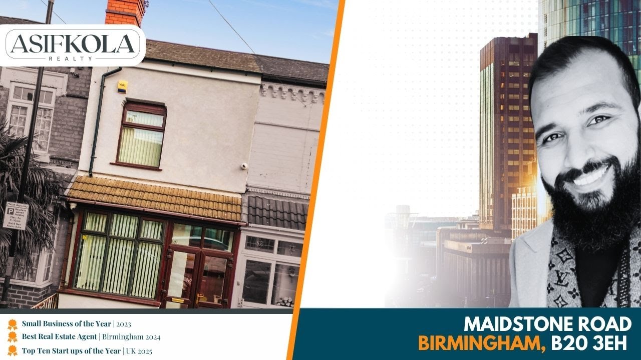 Two-Bedroom Home with Huge Potential | Maidstone Road, Perry Barr, Birmingham | Asif Kola Realty®