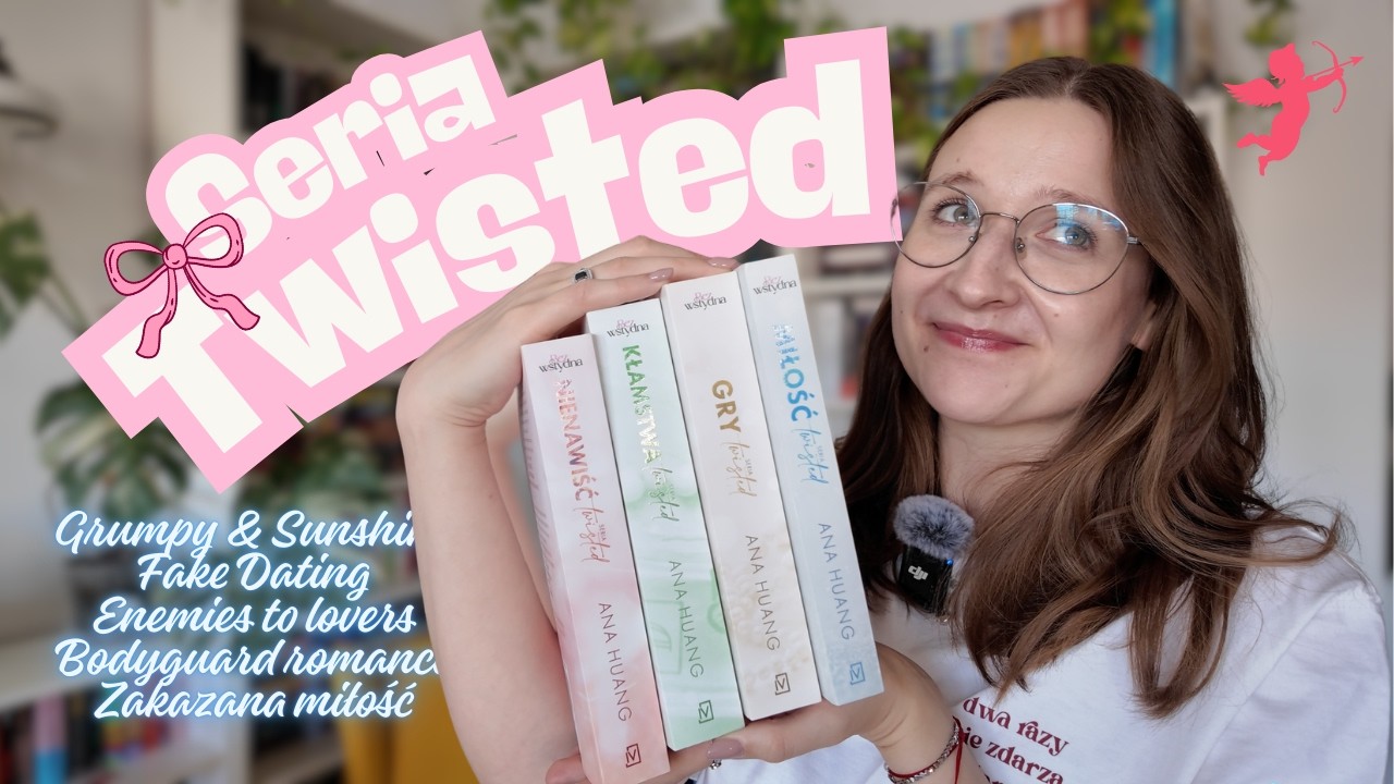 Przeczytałam całą serię Twisted Ana Huang | Czy takie złe jak mówią?