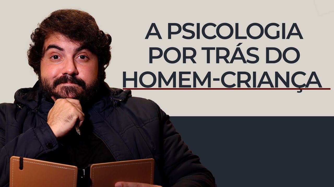 O problema do Homem-Criança (Puer-Aeternus) | Psicólogo Victor