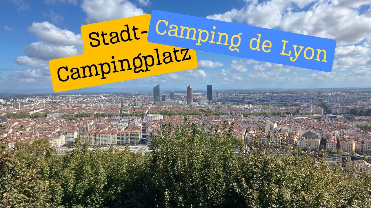 Stadt-Campingplatz Camping de Lyon