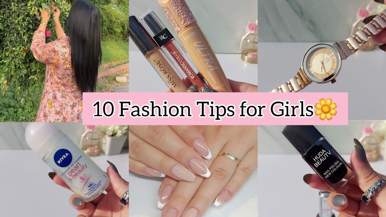 Fashion tips for teenagers |Grooming tips for university college school girls