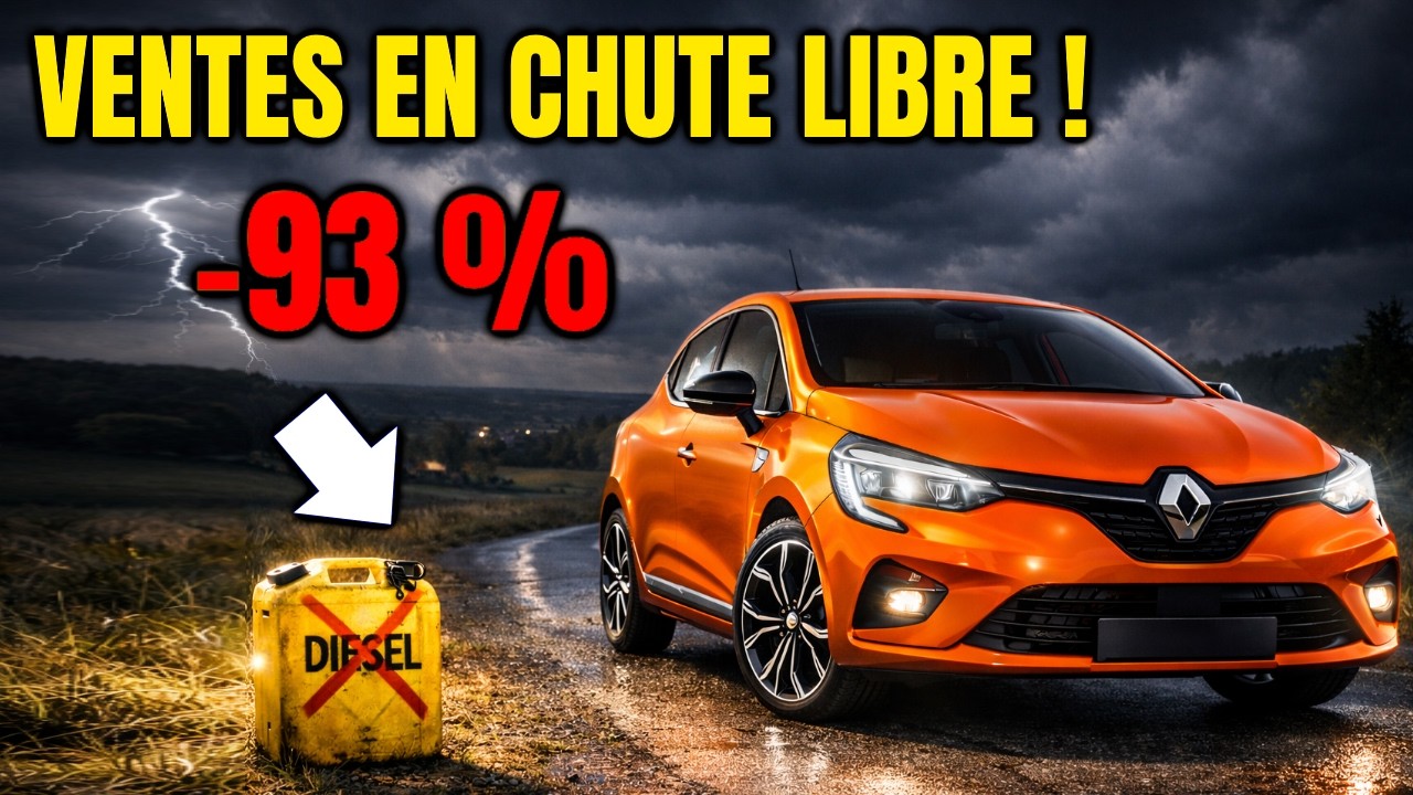C'EST LA FIN DU DIESEL ?