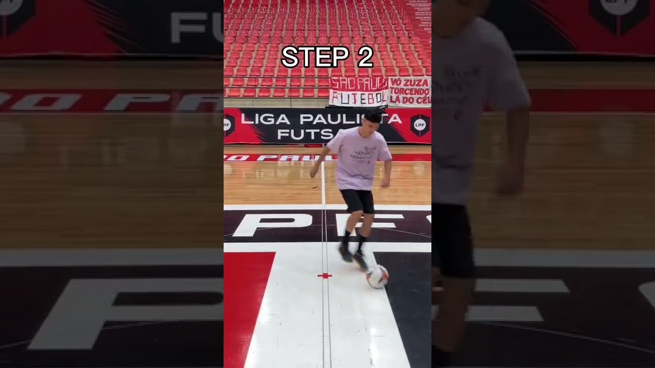 TUTORIAL &ldquo;PISADA EM V&rdquo; ⚡️