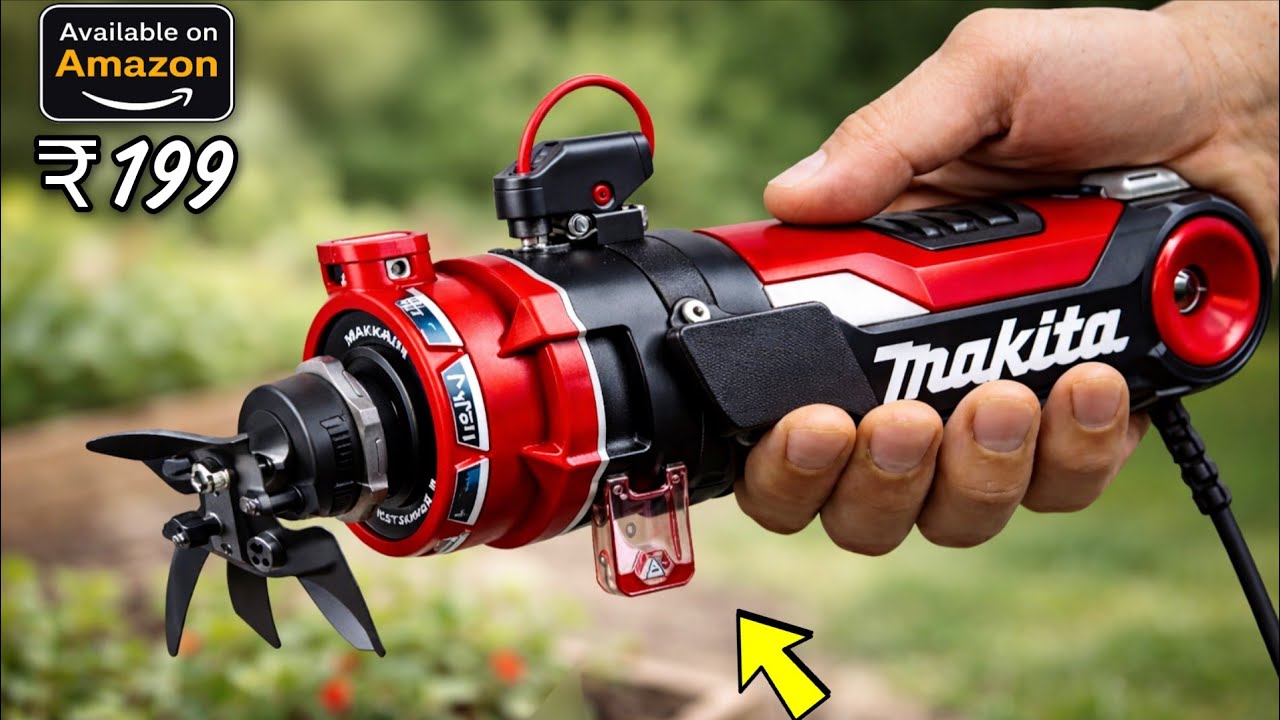 10 BEST Gardening Gadgets You Can BUY From Amazon Under ₹150 | ₹300 | ₹900 | ₹5000