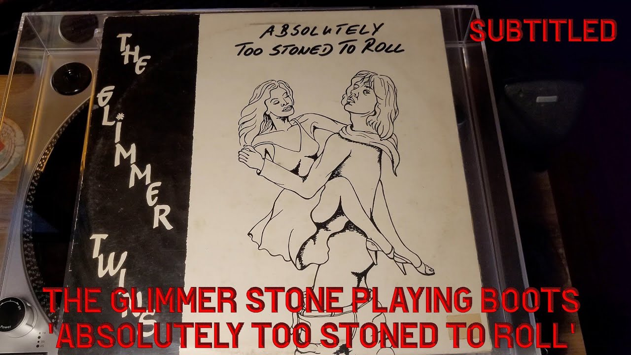 The Rolling Stones - Playing boots - Frankfurt 1976