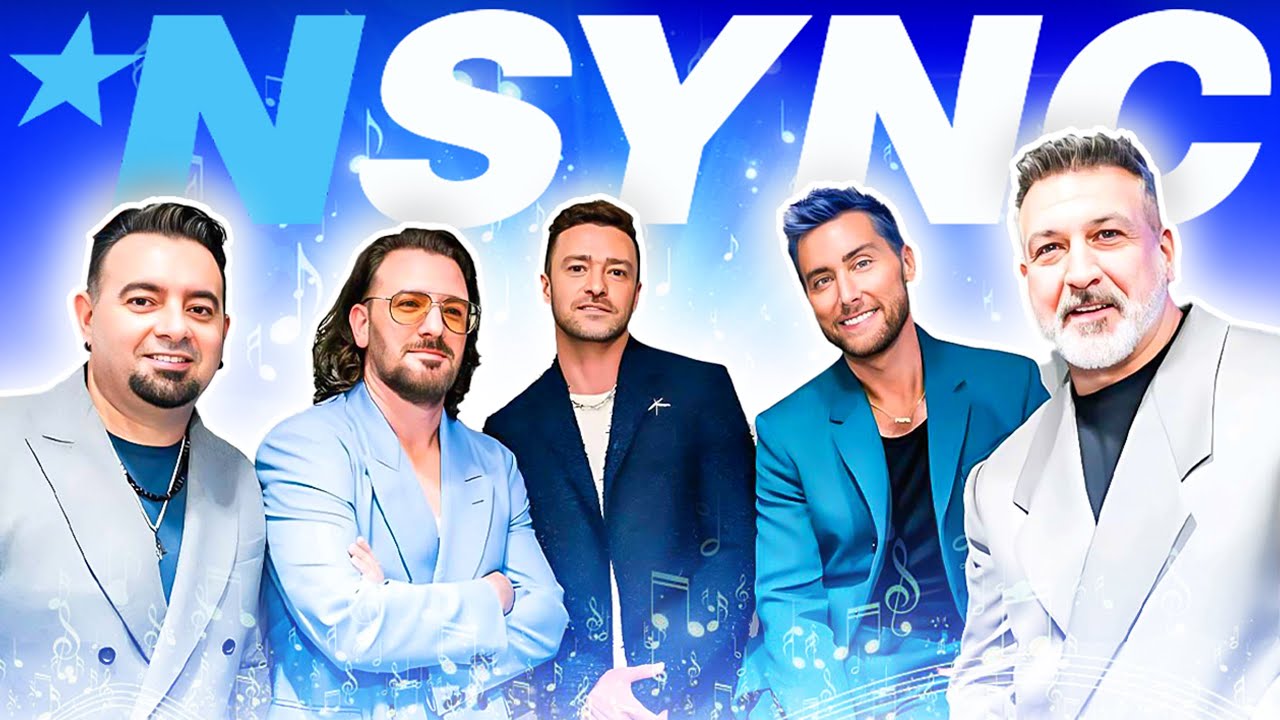 *NSYNC's Epic Comeback: 23 Years In The Making