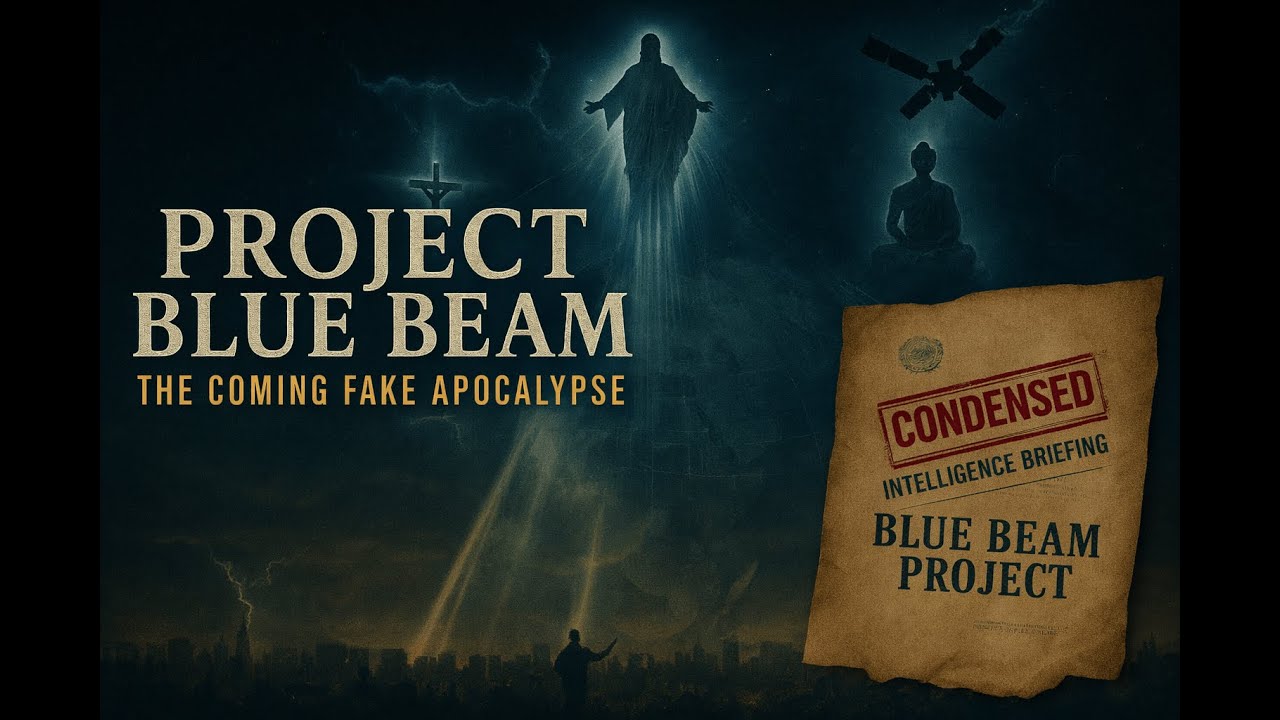 Project Blue Beam: The Fake Apocalypse Plan (Condensed Briefing)