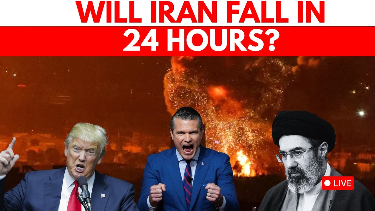 LIVE: US Military Hits Iran Targets | Pentagon Issues Huge Warning | Middle East War LIVE