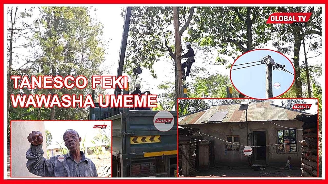 TANESCO FEKI WAWASHA UMEME KIJIJI KIZIMA ARUSHA, WANANCHI WALIPA MAMILION YA PESA KUUNGANISHIWA...