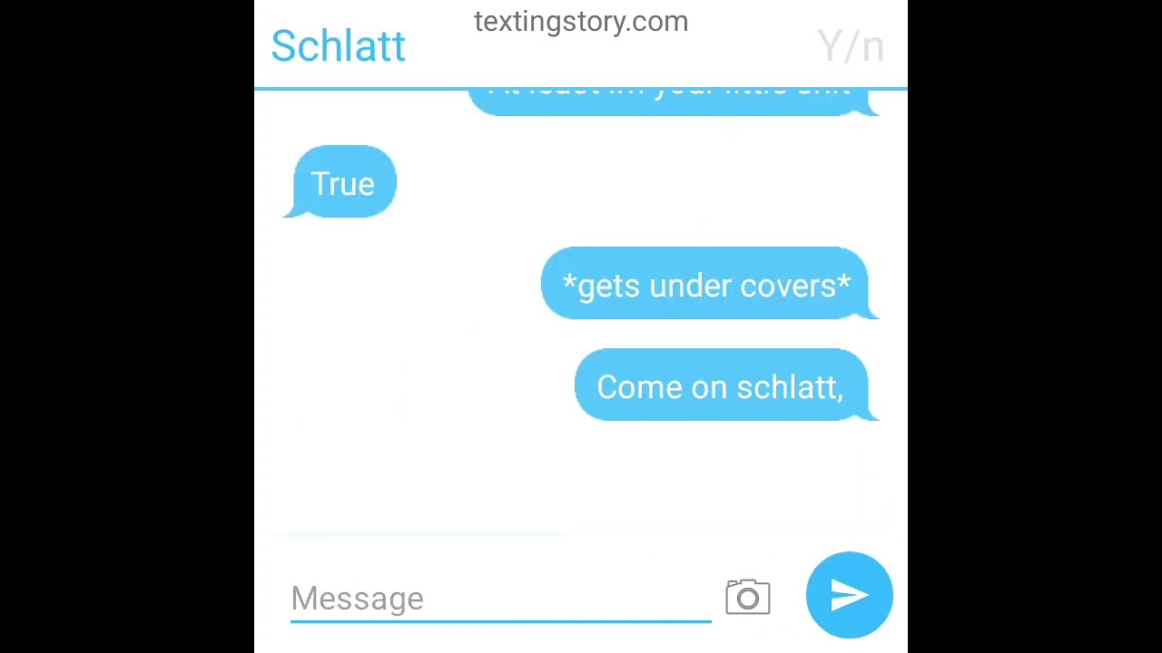 JSchlatt x y/n texting story [read description]