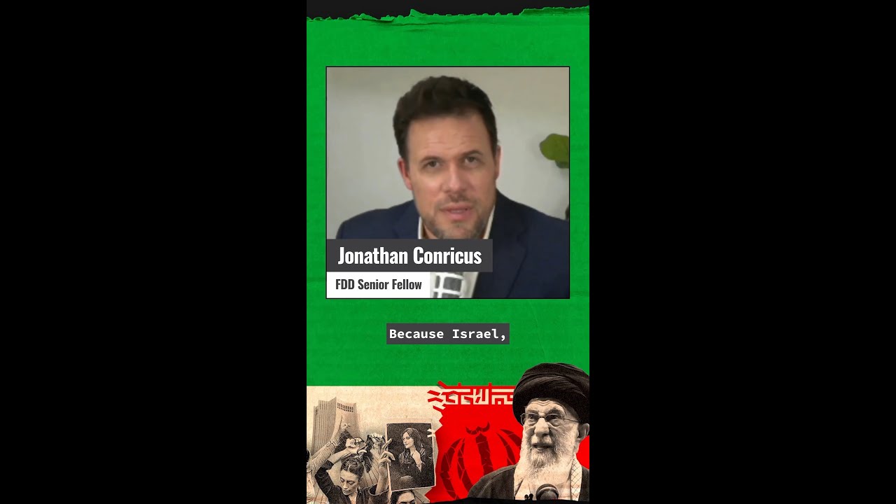 Jonathan Conricus discusses the U.S.-Israeli strikes on The Iran Breakdown