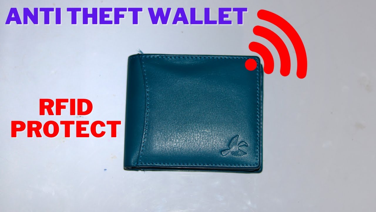 Anti theft wallet unboxing|Rfid protection wallet