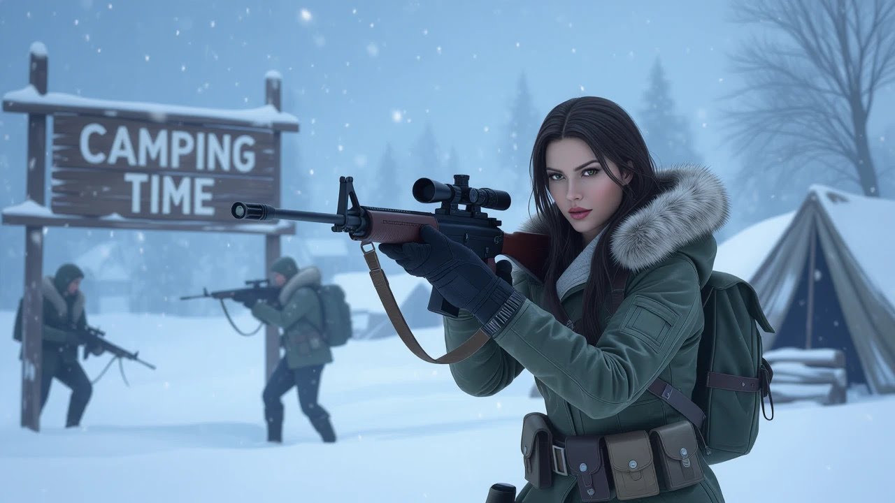 Split gate - battlefield 6 - ect.... Camping Time In The Winter