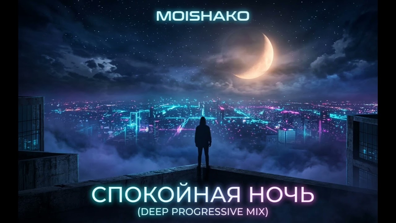 Moishako — Спокойная ночь (Deep Progressive Mix) | Кино Cover