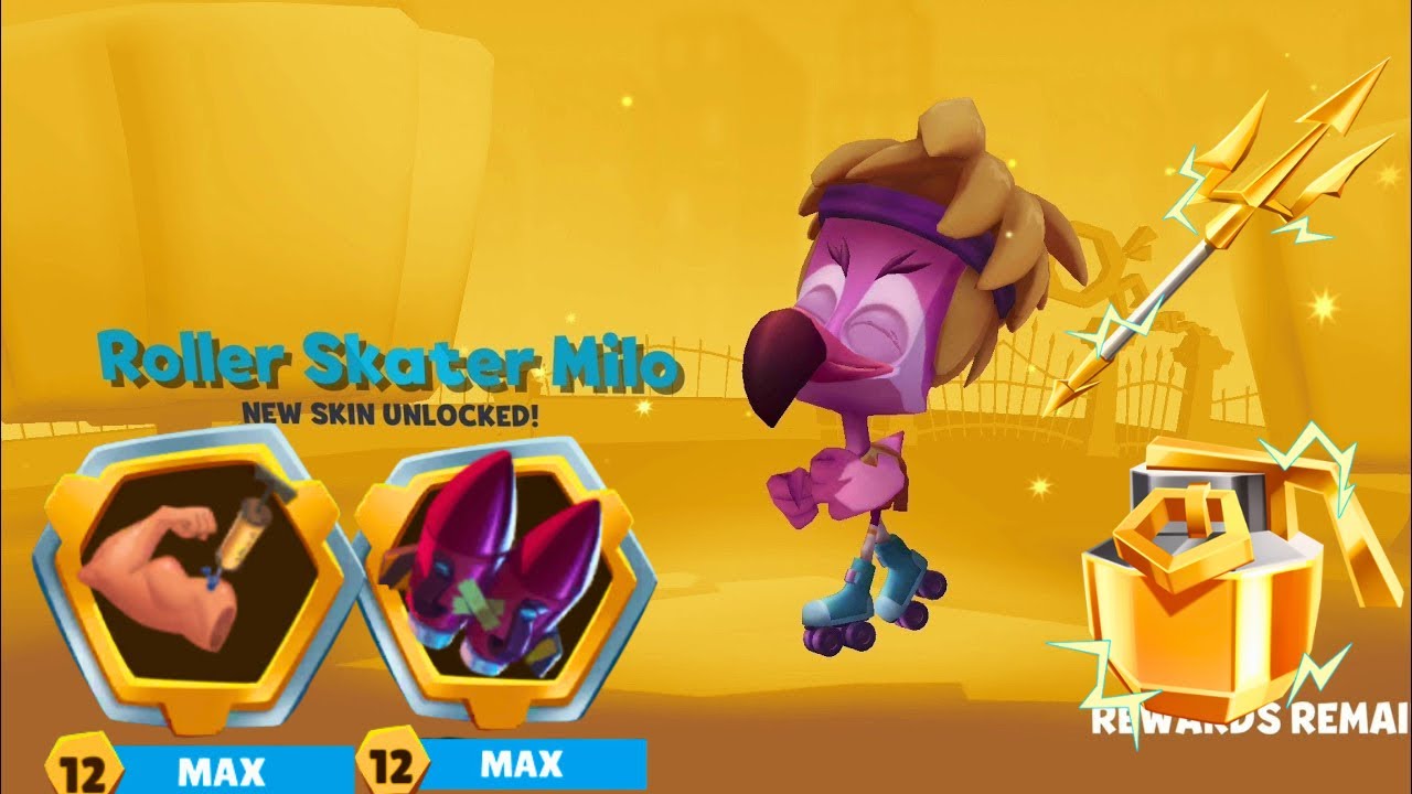 Solo Milo Maxed Level 20 Zooba Gameplay
