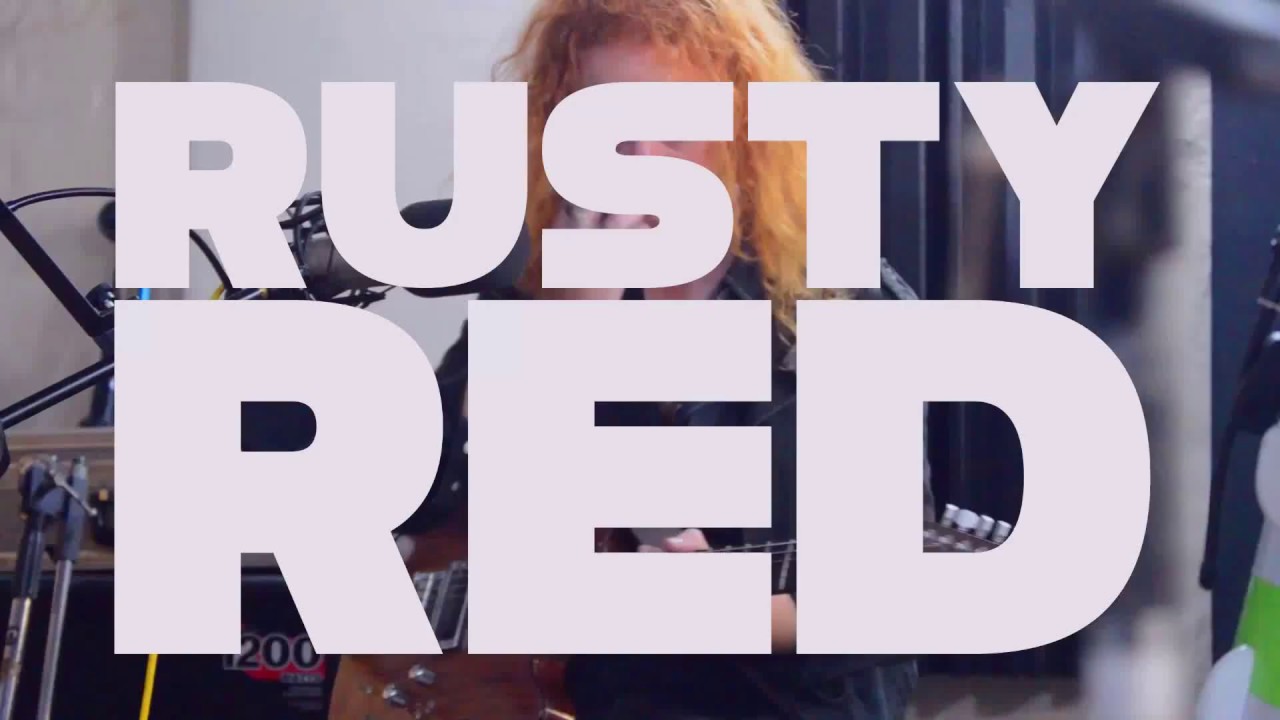 Rusty Red - Maybe Then