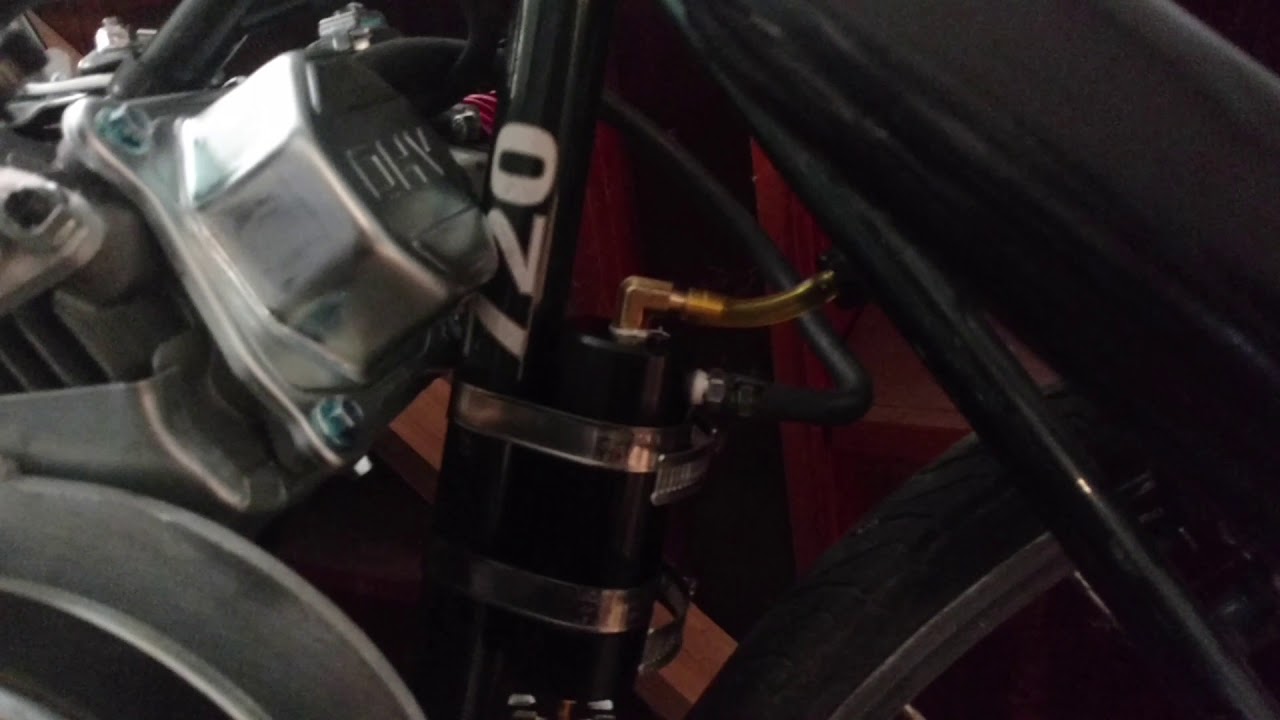 GasBike.Net Build Ep. 6 Engine is mounted!