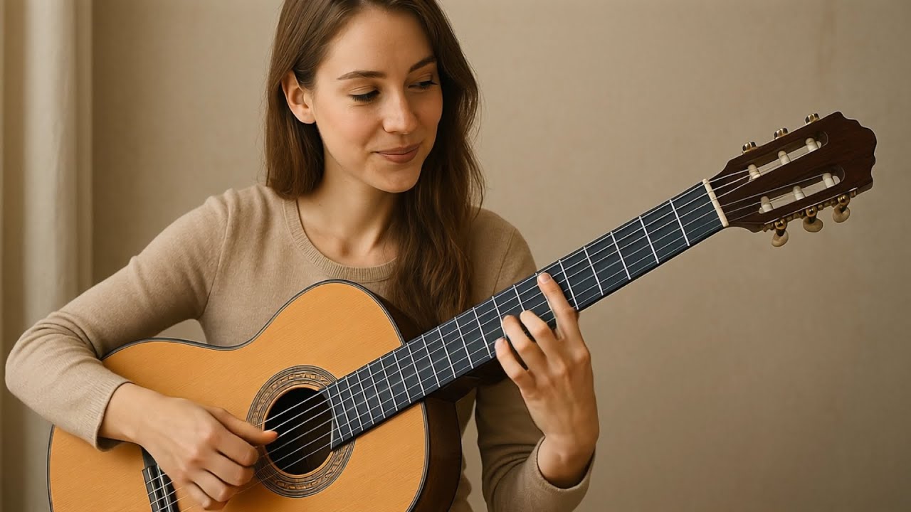 🎸Timeless Love: Romantic Guitar Improvisations for Bygone Eras | Dreamy Guitar Sounds 🧠#studyfocus