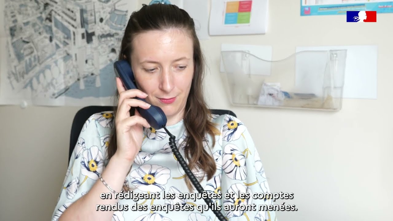 B&eacute;reng&egrave;re, inspectrice, vous pr&eacute;sente son quotidien &agrave; la DGCCRF