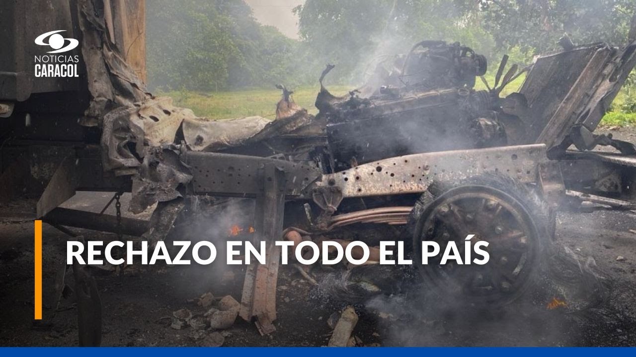 Repudio en Colombia por ataque del ELN a base militar en Arauca