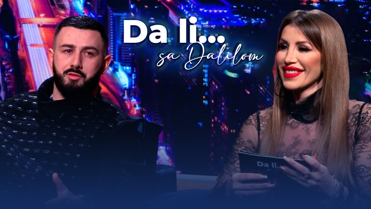 ŠOK! Sajfer: “Zajedno sa bratom sam ležao u zatvoru”! | Da li… sa Dalilom