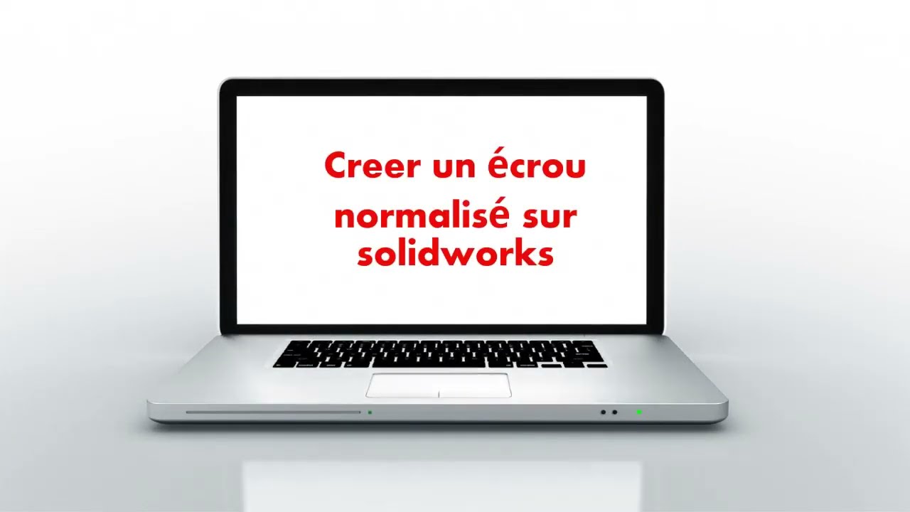 Création d'un écrou hexagonal fileté M12 dans solidworks- Easy Steps