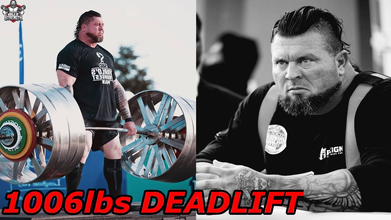 The Deadlift Monster Jerry Pritchett