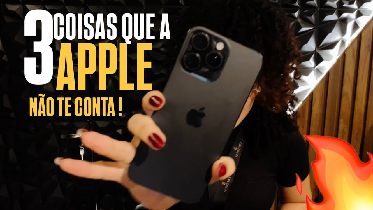 NEM A APPLE TE CONTA ISSO ! (Entre e descubra!) 