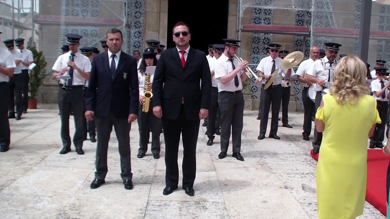 Banda Marcial de Gueifães (Direcção: Maestro Artur Cardoso) | Marcha 