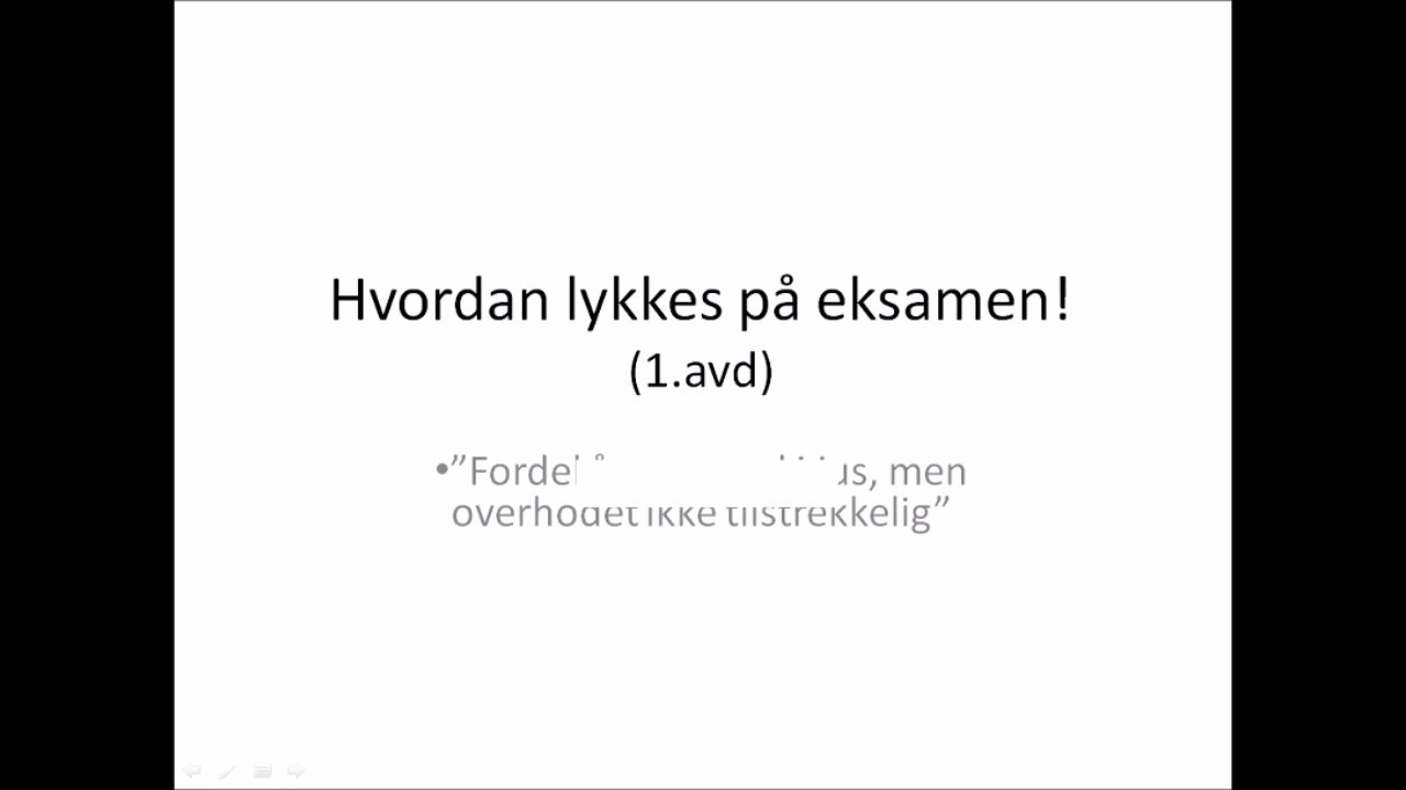 Praktikumsoppgavemetode: Å skrive jus på eksamen