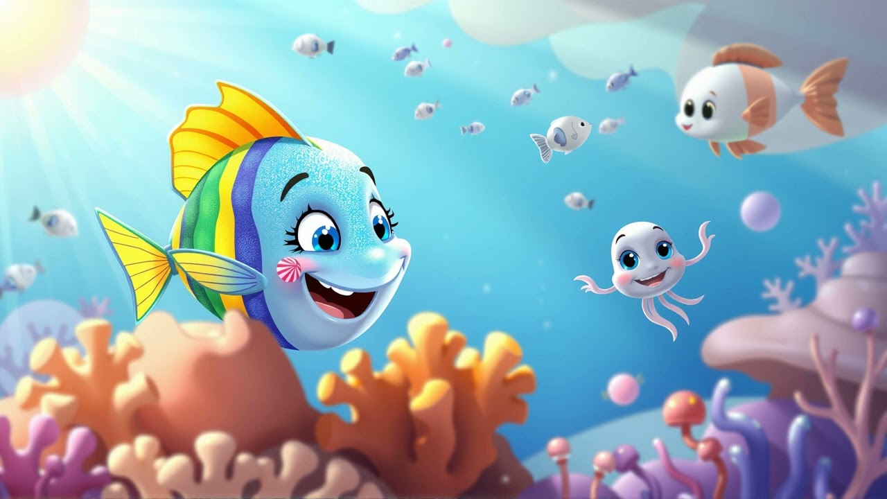 The Rainbow Fish | Bedtime Story | Story for Kids | Story in English