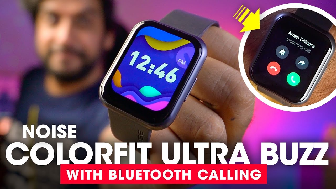 Noise Colorfit ULTRA BUZZ Unboxing & Review ⚡️Best Budget Smartwatch with Bluetooth Calling Feature!