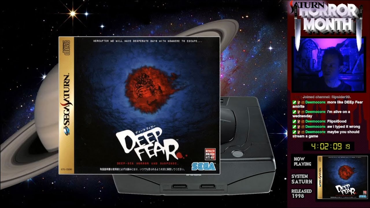 Horror Month (Saturn Edition) Deep Fear, Part 2