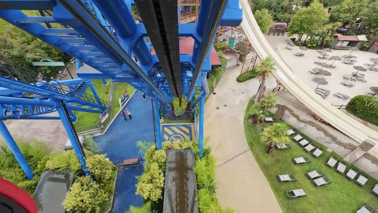 Diabolik Onride POV - Movieland Park