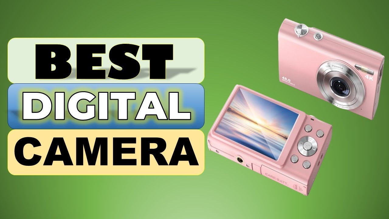 Top 5 Best Digital Camera in 2026 | From Aliexpress