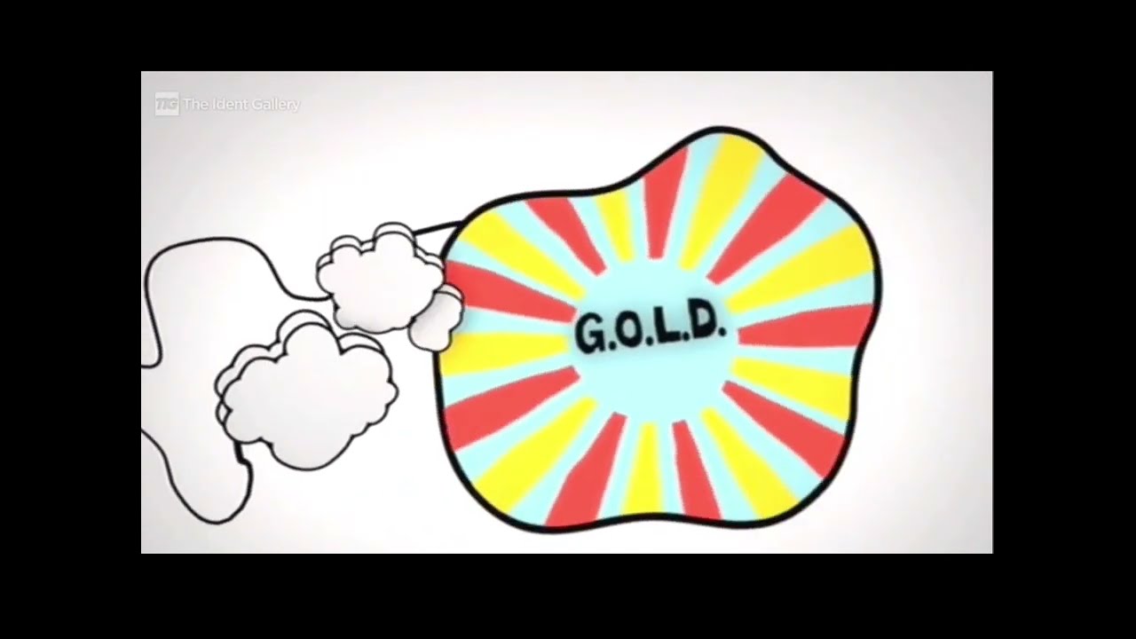 G.O.L.D 2008-2010 ident collection
