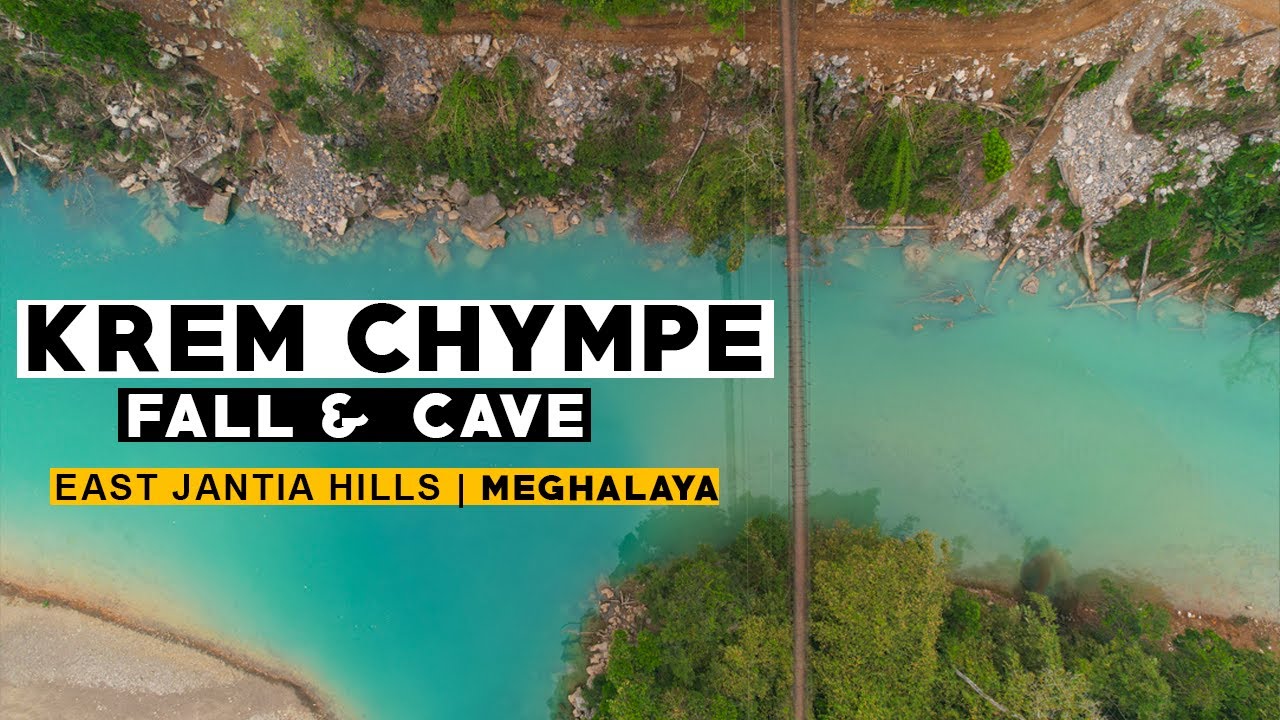 Exploring Shympe waterfall  and Krem Chympe Cave East Jantia Hills |  Meghalaya