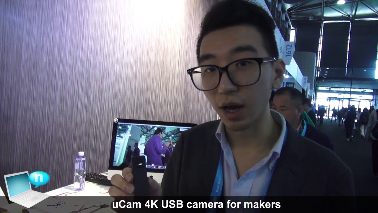 uCam 4K HEVC USB camera for makers