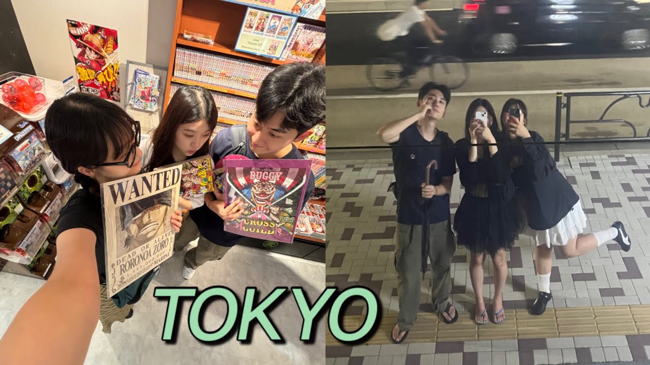 [TOKYO VLOG] 도쿄러버의 또 간 도쿄여행💚❤️