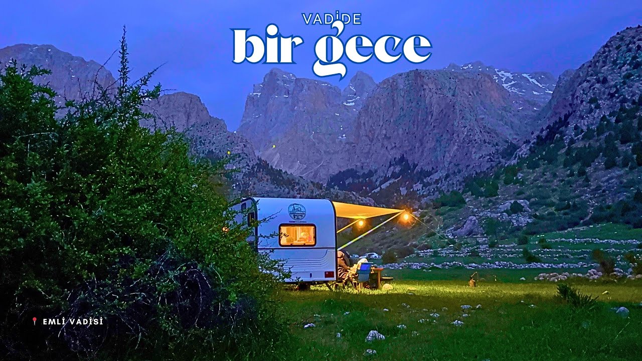 УДИВИТЕЛЬНЫЙ ЛАГЕРЬ В СЕРДЦЕ АЛАДАГЛАРА | ДОЛИНА ЭМЛИ 🏞️