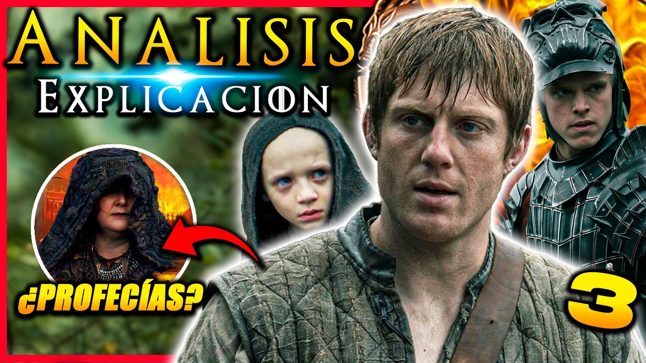 ⚔️ An&aacute;lisis El Caballero de los Siete Reinos 1x03 | TODO lo que NO VISTE y Referencias de los LIBROS