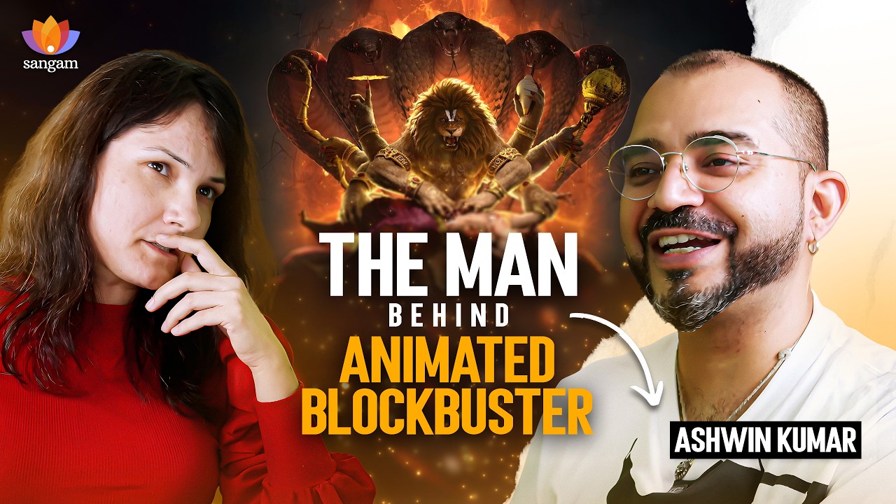 Mahavatar Narsimha: Inside India's First 3D Animated Divine Epic | Ashwin Kumar | 
